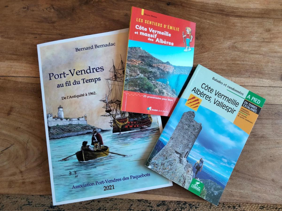 Appart Coeur De Village - Proche Des Criques Port Vendres Zewnętrze zdjęcie